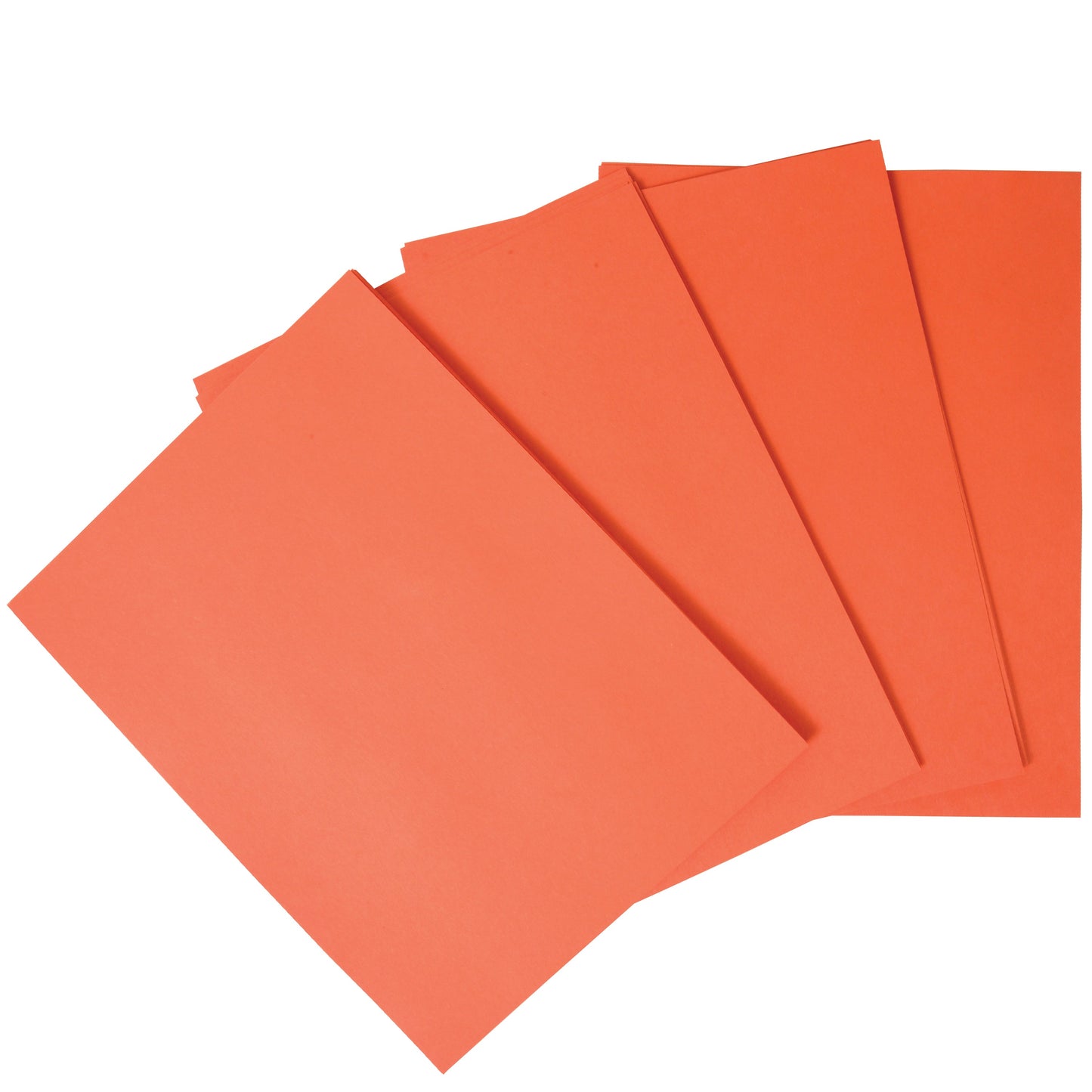 Sunworks? Construction Paper, Orange, 9" x 12" - Pack of 50