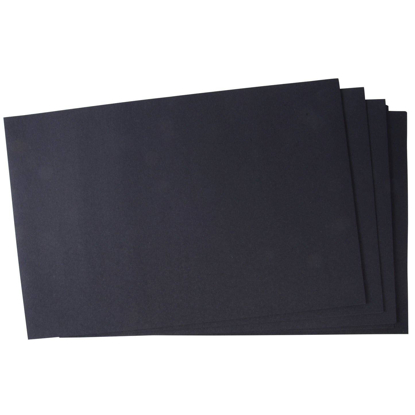 Sunworks? Construction Paper, Black, 12" x 18" - Pack of 50