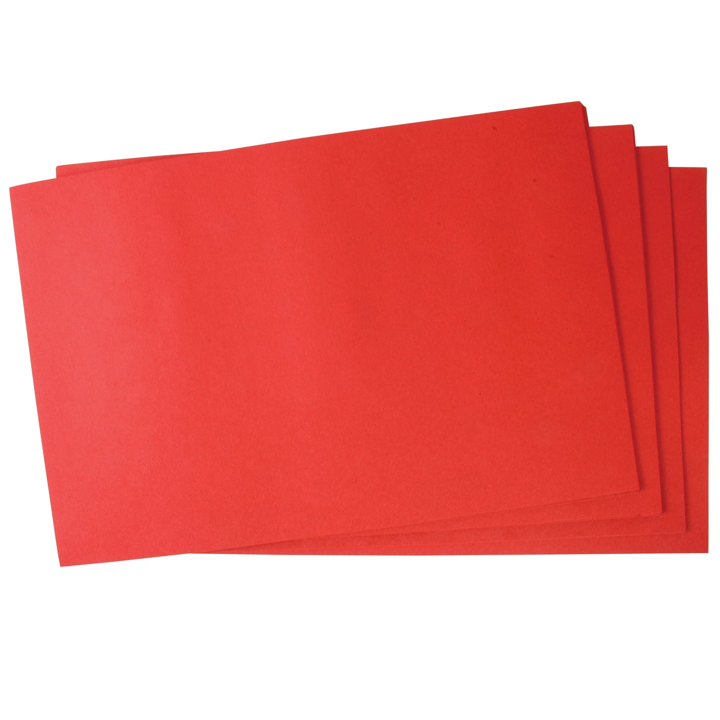 Sunworks? Construction Paper, Red, 12" x 18" - Pack of 50