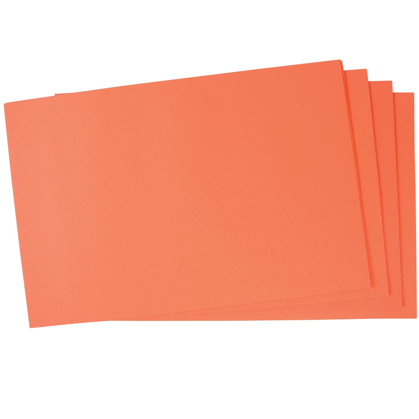 Sunworks? Construction Paper, Orange, 12" x 18" - Pack of 50