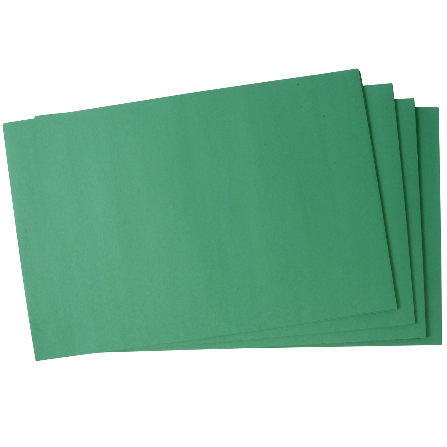 Sunworks? Construction Paper, Green, 12" x 18" - Pack of 50