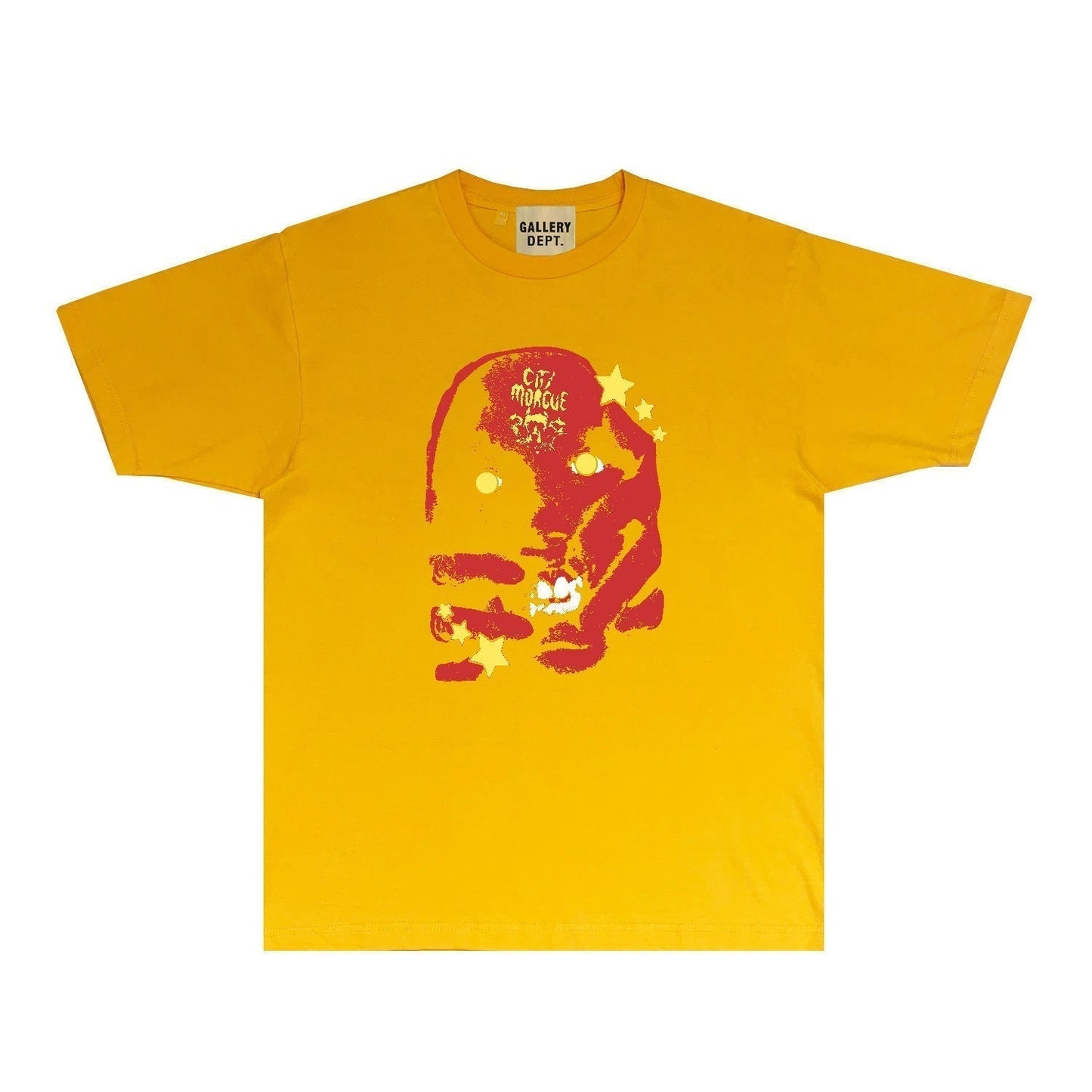 Gallery Dept T Shirt Retro Printed Loose Short-Sleeved Shirt