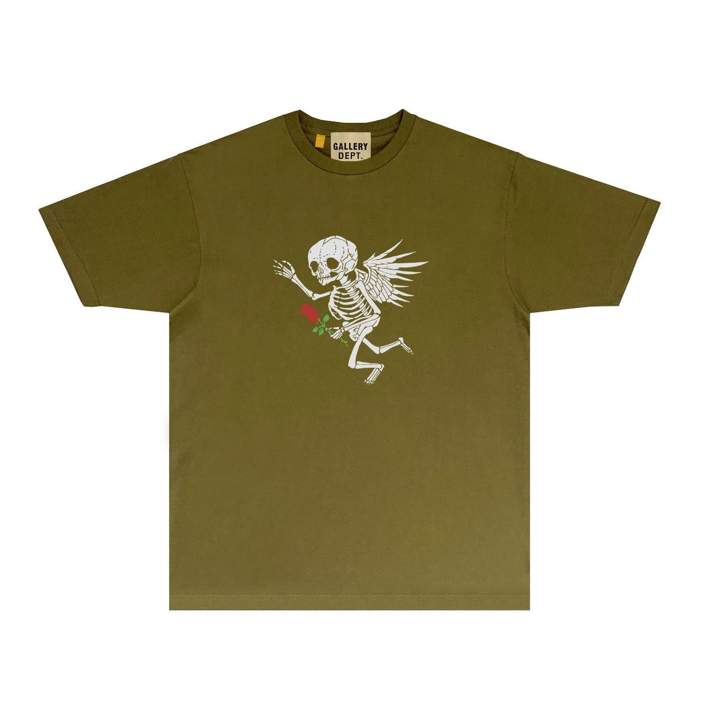 Gallery Dept T Shirts European and American Fashion Brand Tee Shirt Short Sleeve T-shirt Blouse