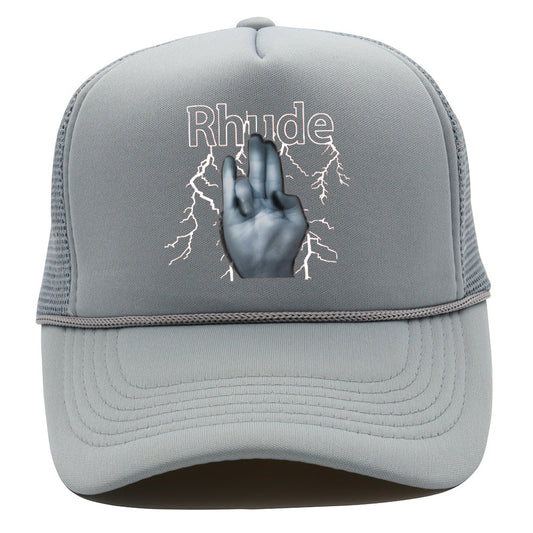 Rhude Hat Street Mesh Baseball Cap