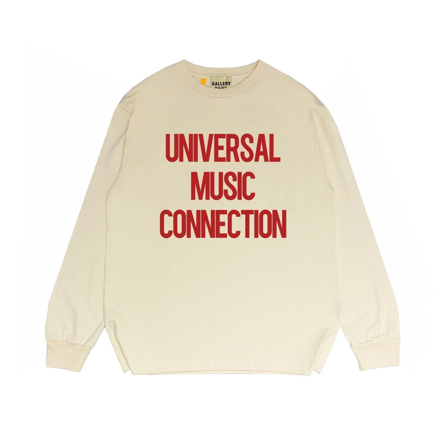 Gallery Dept Long Sleeved Shirt Fashion Brand Long Sleeve Long-Sleeved T-shirt Blouse