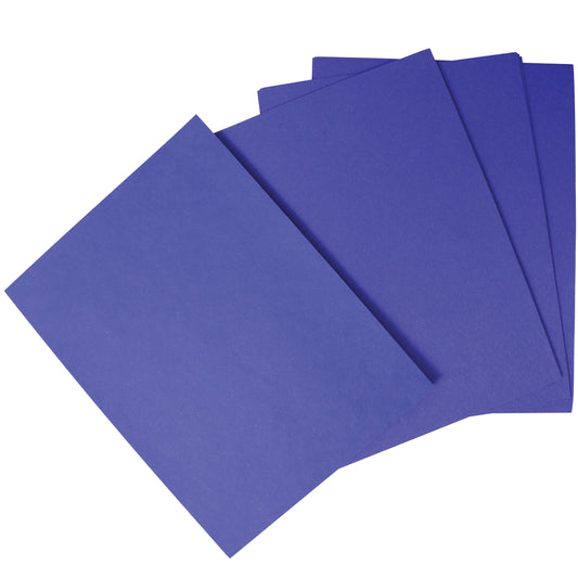 Sunworks? Construction Paper, Dark Blue, 9" x 12" - Pack of 50