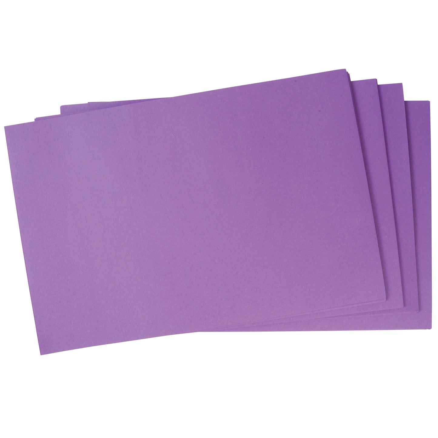 Sunworks? Construction Paper, Violet, 12" x 18" - Pack of 50