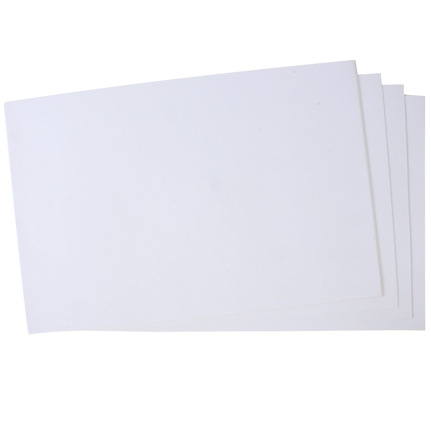 Sunworks? Construction Paper, White, 12" x 18" - Pack of 50